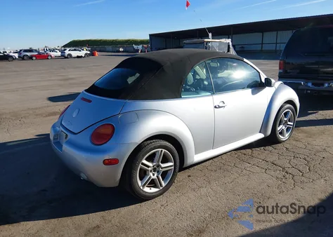 2005 Volkswagen New Beetle Gls 1.8T z USA, uszkodzony, nr VIN 3VWCD31YX5M315767